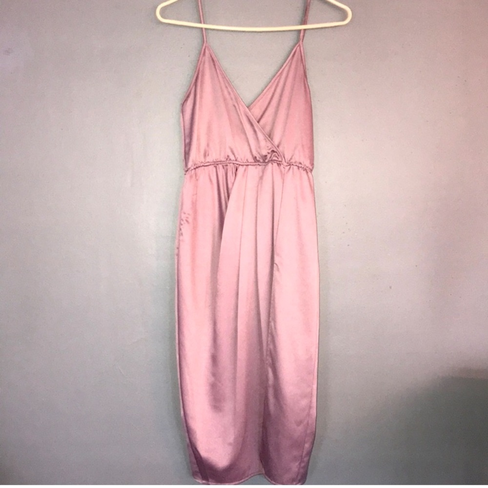 Toby Hert Ginger slip dress
